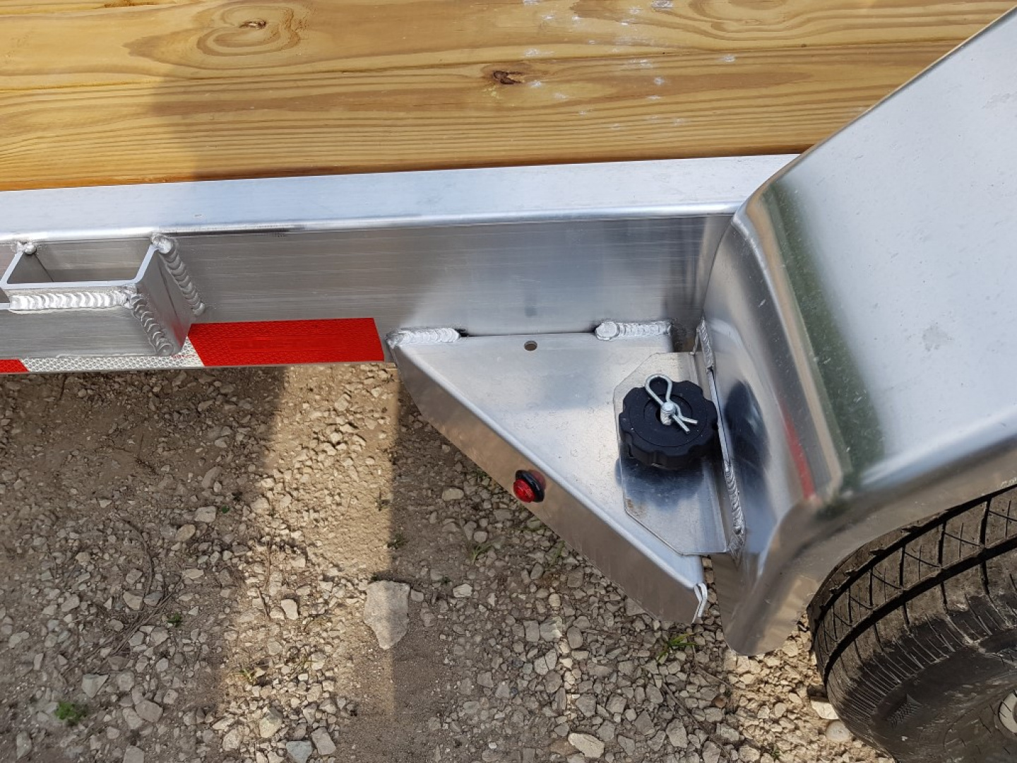 New 2025 Sure-Trac 82x18 Aluminum Power Tilt Car Hauler