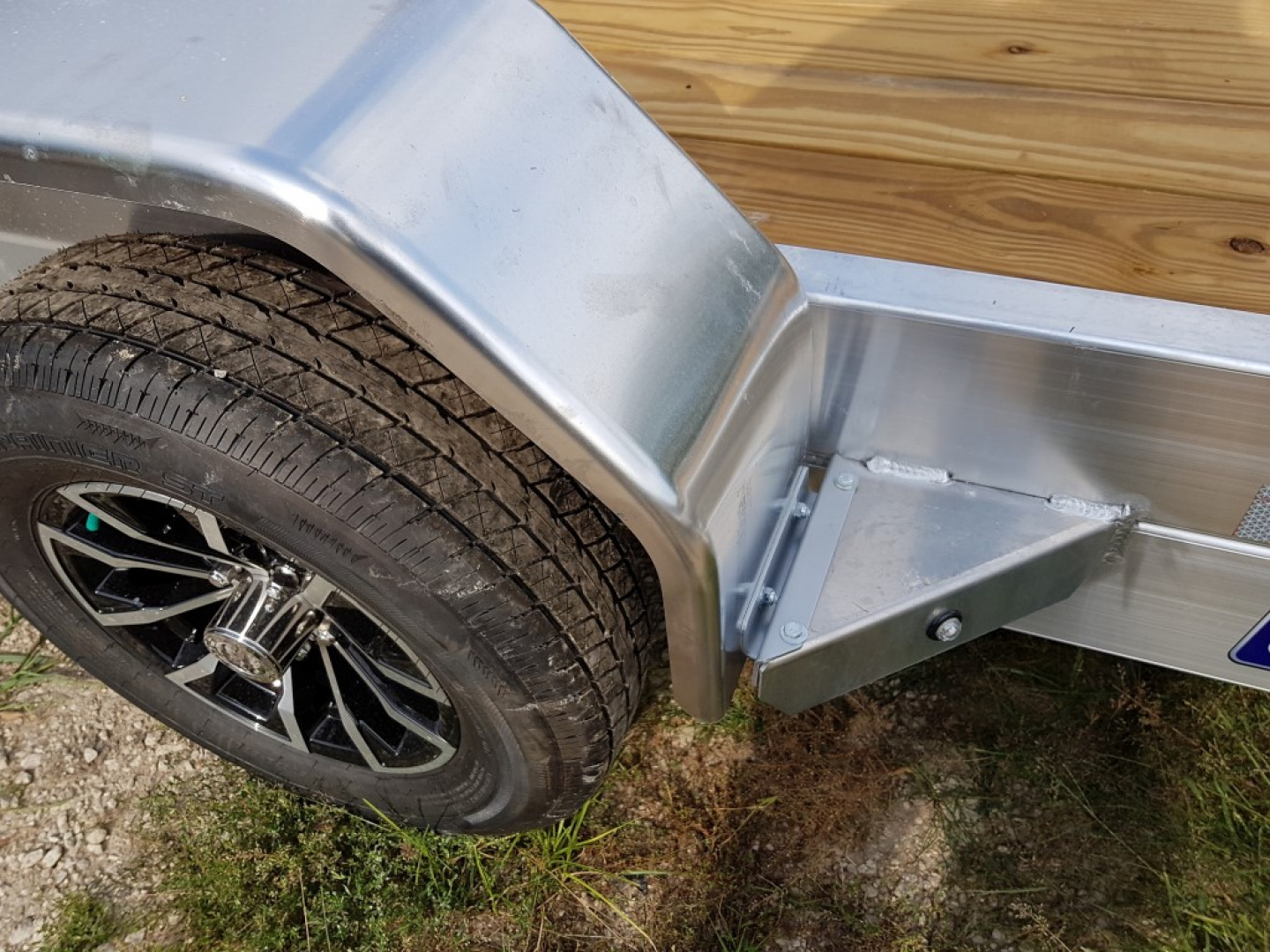 New 2025 Sure-Trac 82x18 Aluminum Power Tilt Car Hauler