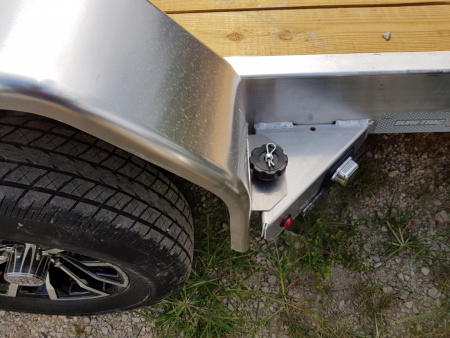 New 2025 Sure-Trac 82x18 Aluminum Power Tilt Car Hauler