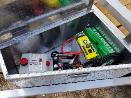 New 2025 Sure-Trac 82x18 Aluminum Power Tilt Car Hauler