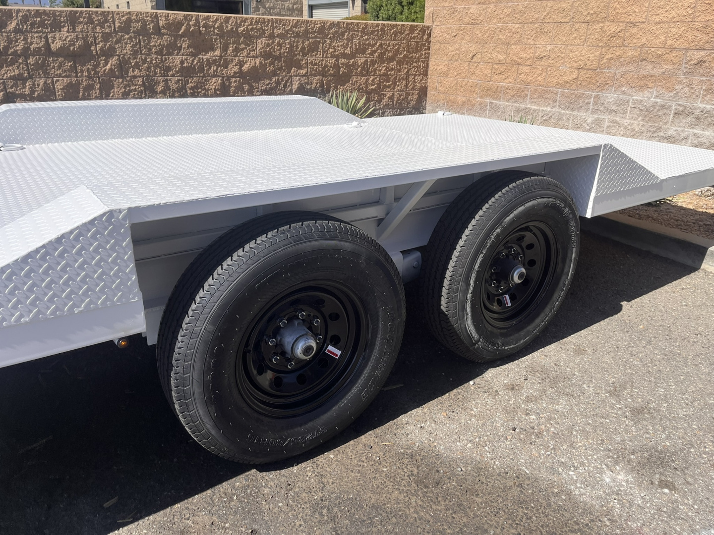 New 2026 FRACTAL RACER METAL DECK CAR HAULER