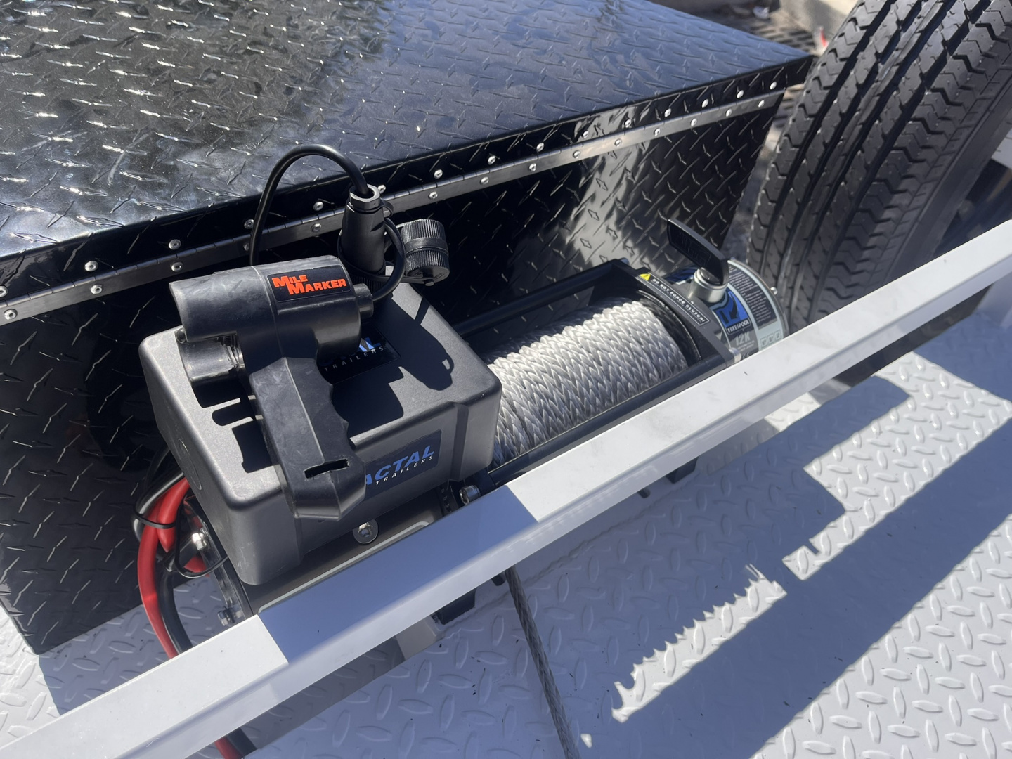 New 2026 FRACTAL RACER METAL DECK CAR HAULER