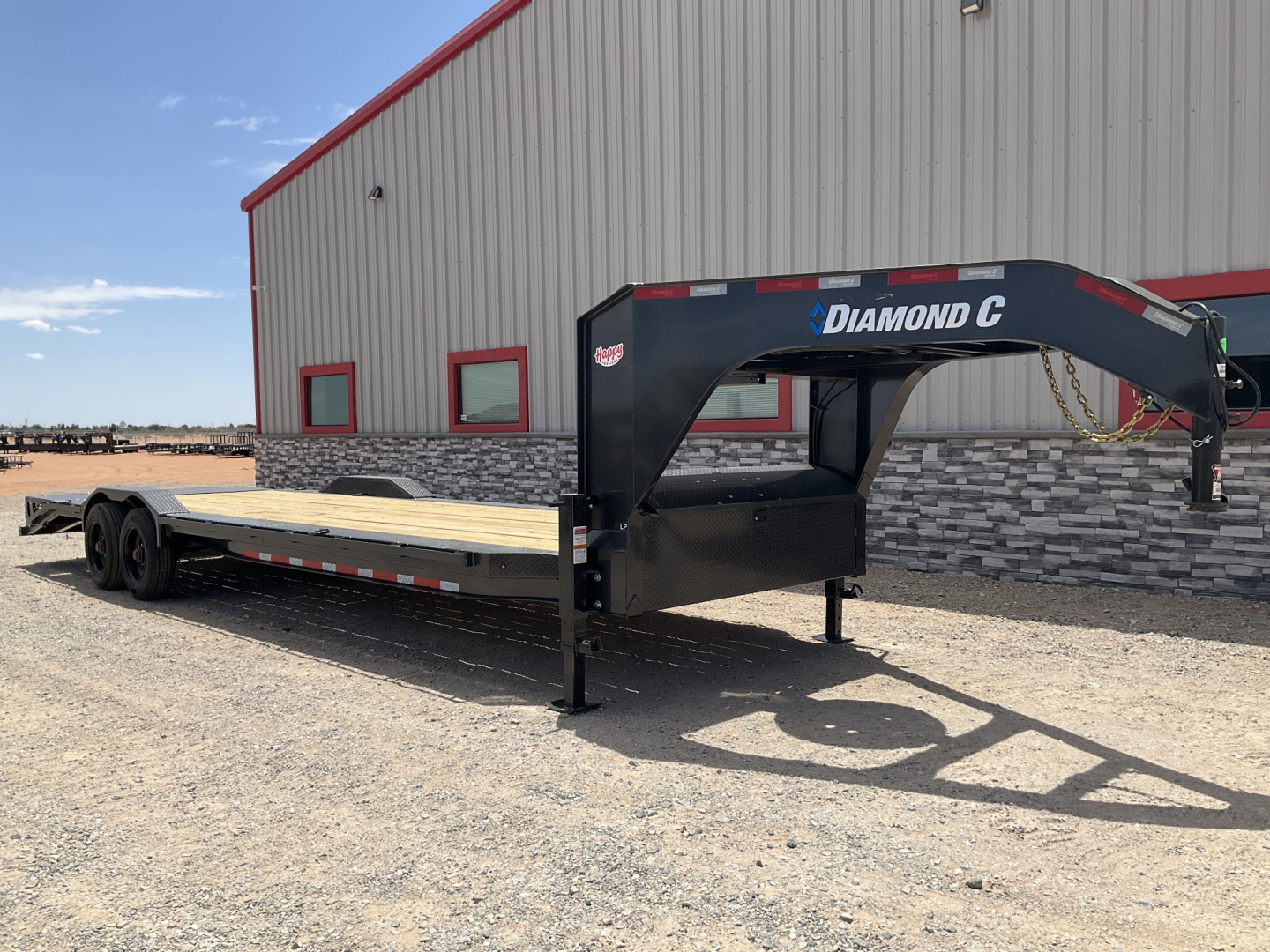 New 2024 Diamond C 102"x28' GN Extreme Duty Equipment Trailer - LPX-GN210