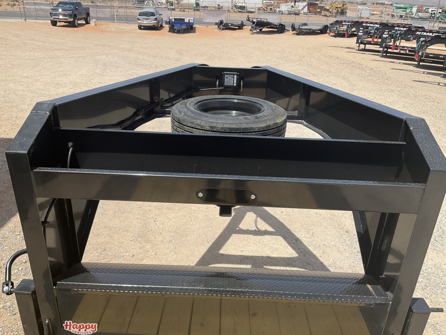 New 2024 Diamond C 102"x28' GN Extreme Duty Equipment Trailer - LPX-GN210