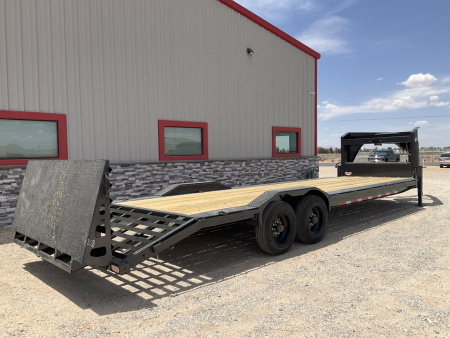 New 2024 Diamond C 102"x28' GN Extreme Duty Equipment Trailer - LPX-GN210