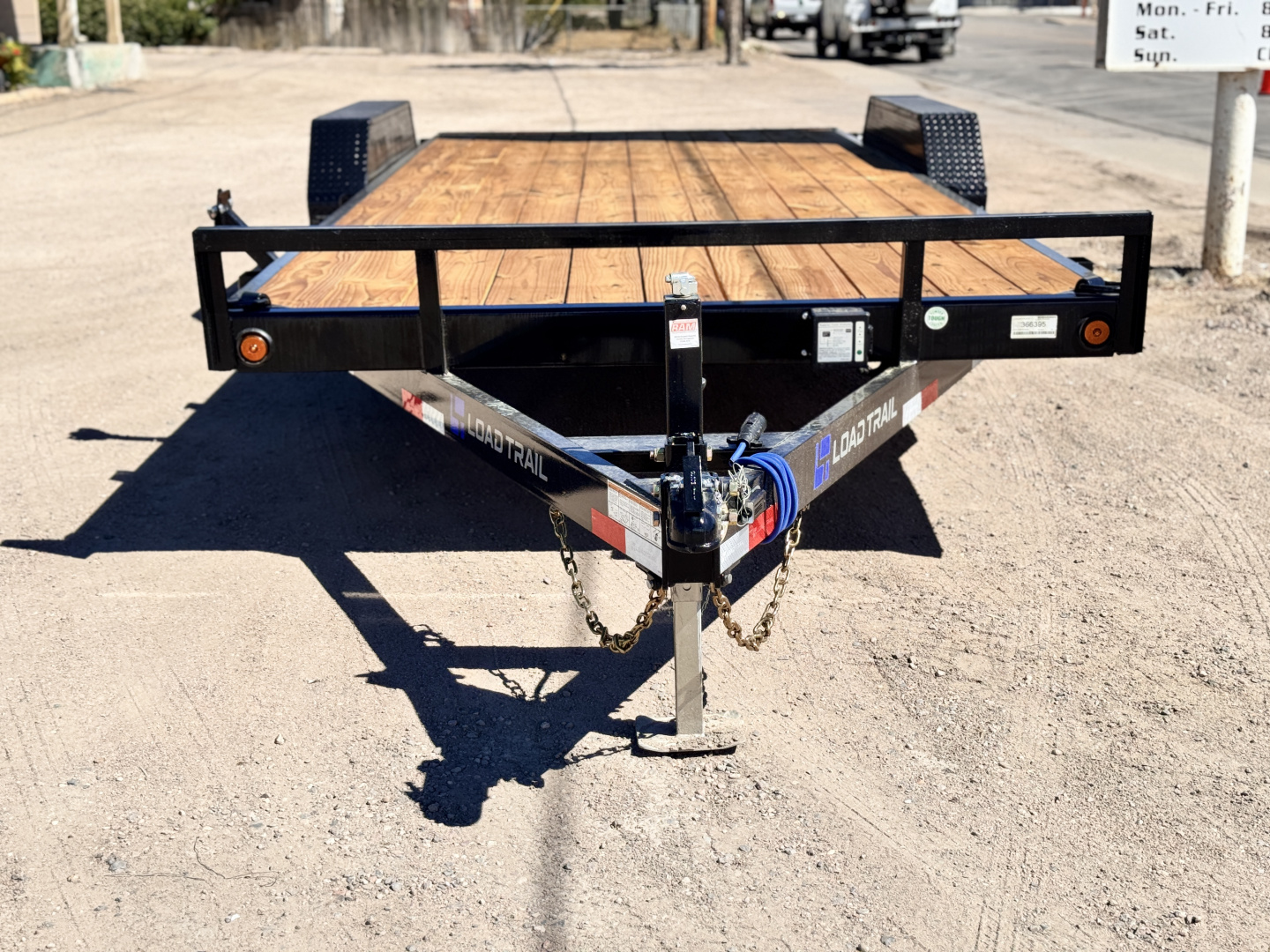 New 2026 Load Trail 7-20 Heavy Car Hauler 10K GVWR