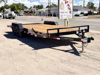 New 2026 Load Trail 7-20 Heavy Car Hauler 10K GVWR