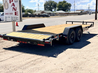 New 2026 Load Trail 7-20 Heavy Car Hauler 10K GVWR