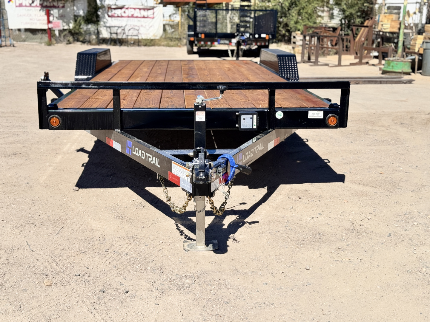 New 2026 Load Trail 7-20 Heavy Car Hauler 10K GVWR