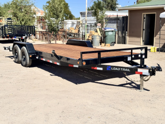 New 2026 Load Trail 7-20 Heavy Car Hauler 10K GVWR