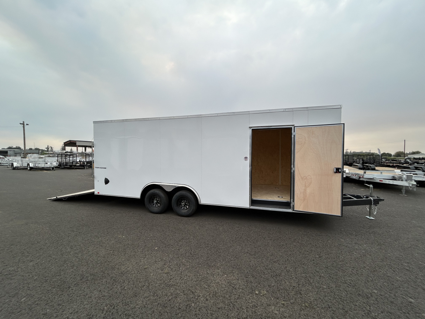 New 2026 Formula Trailers 8.5x22 Traverse Enclosed Car Hauler 10K GVWR