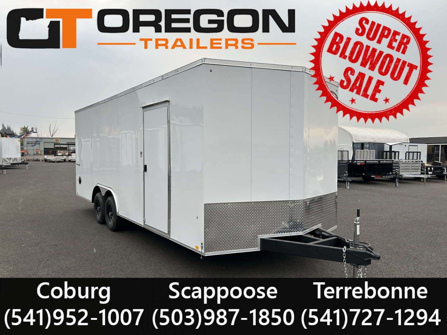 New 2026 Formula Trailers 8.5x22 Traverse Enclosed Car Hauler 10K GVWR