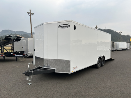 New 2026 Formula Trailers 8.5x22 Traverse Enclosed Car Hauler 10K GVWR