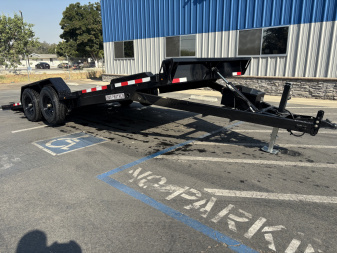 New 2025 Iron Panther 7'x20' Power Tilt Trailer 10K