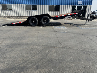 New 2025 Iron Panther 7'x20' Power Tilt Trailer 10K