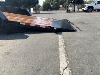 New 2025 Iron Panther 7'x20' Power Tilt Trailer 10K