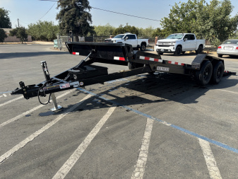 New 2025 Iron Panther 7'x20' Power Tilt Trailer 10K