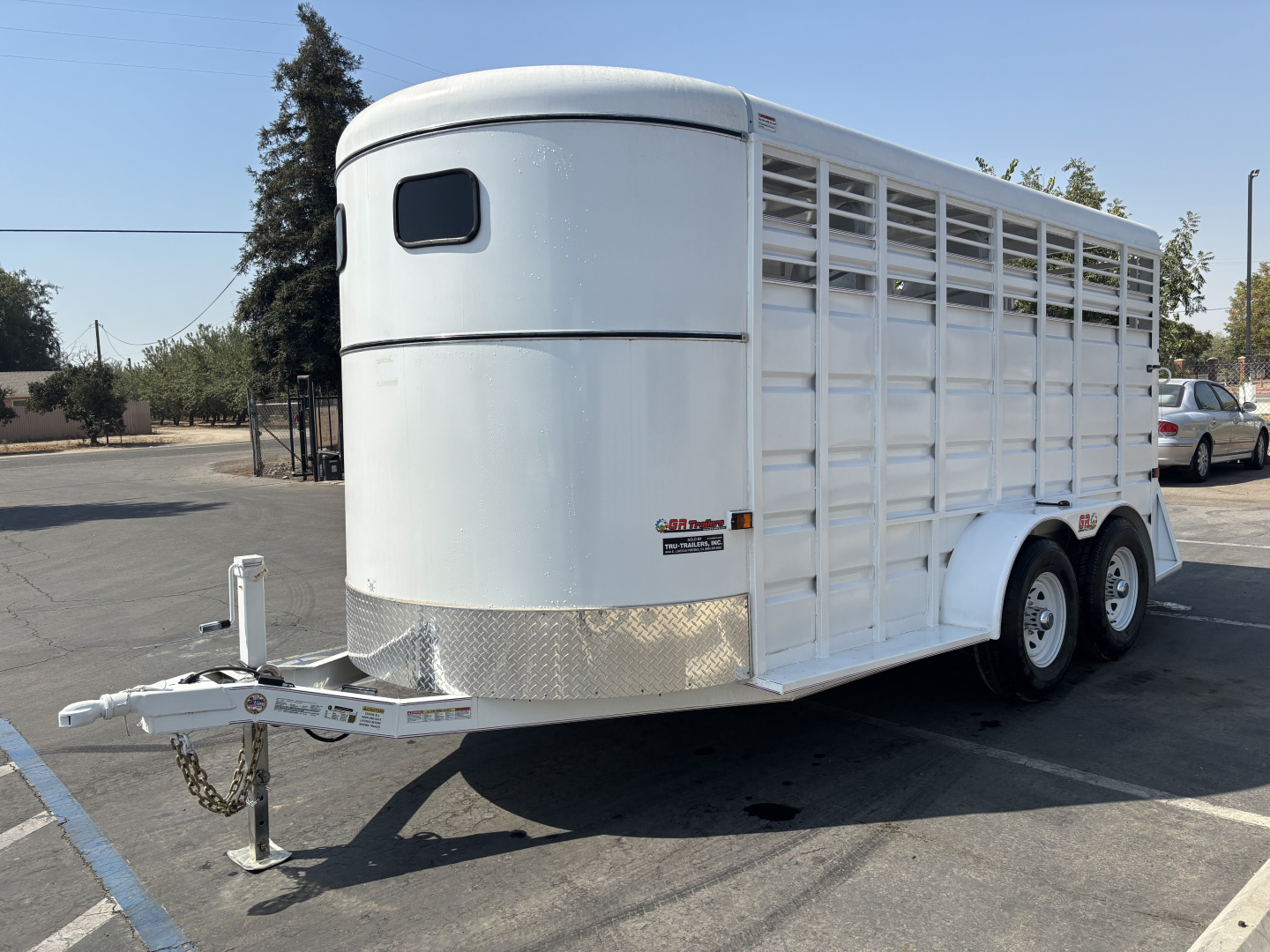 New 2025 GR 16' Horse Trailer w/ Tack Room
