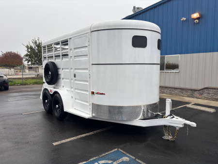 New 2025 GR 16' 2 Stall Horse Trailer w/ Tack Room