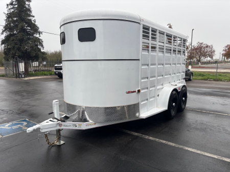 New 2025 GR 16' 2 Stall Horse Trailer w/ Tack Room