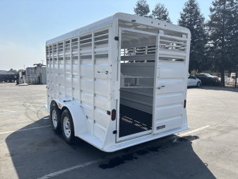 New 2025 GR 16' Horse Trailer w/ Tack Room