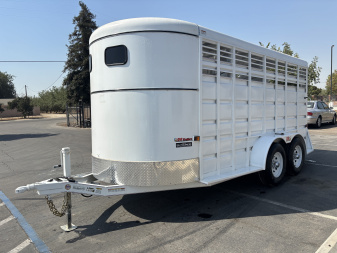 New 2025 GR 16' Horse Trailer w/ Tack Room