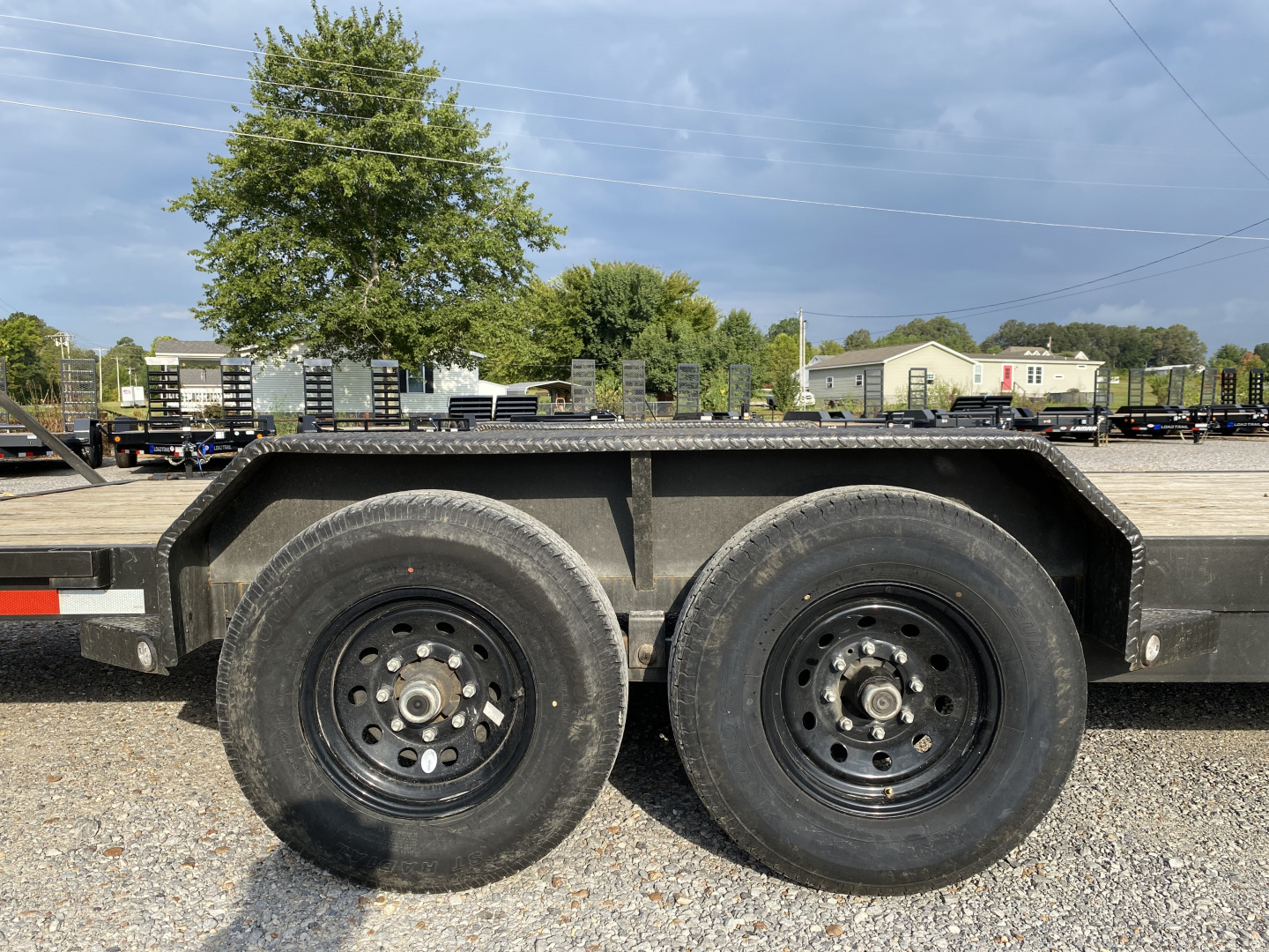 Used 2021 MAXXD 83"X24' Equipment Trailer