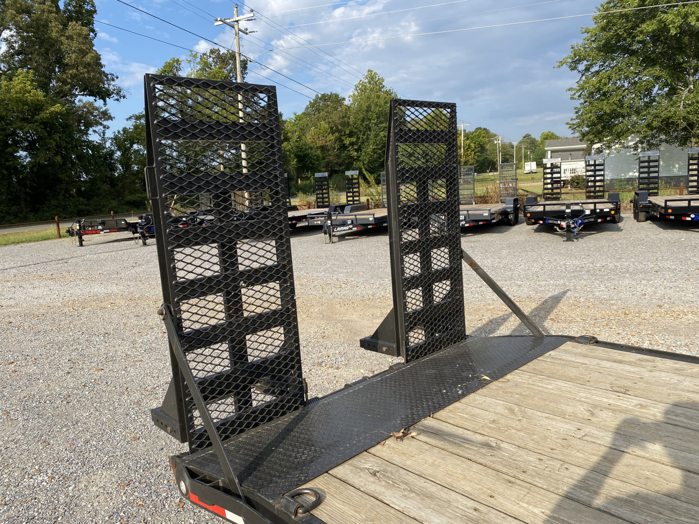 Used 2021 MAXXD 83"X24' Equipment Trailer