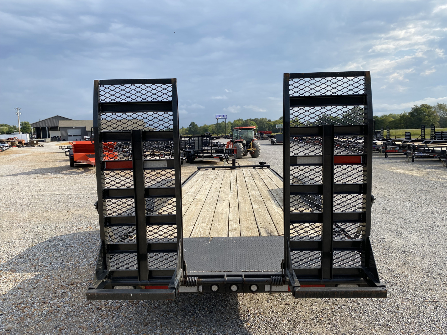 Used 2021 MAXXD 83"X24' Equipment Trailer