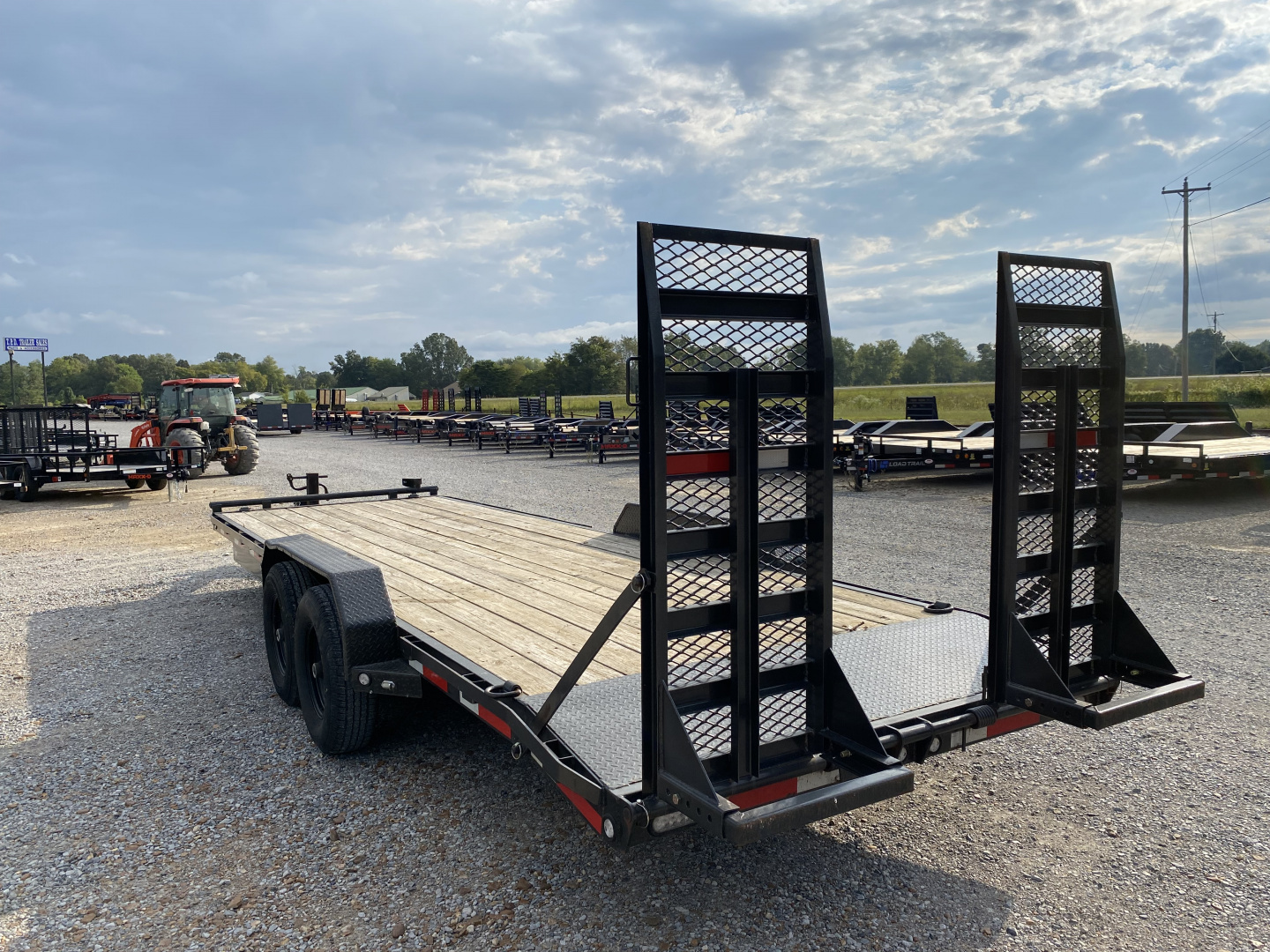 Used 2021 MAXXD 83"X24' Equipment Trailer