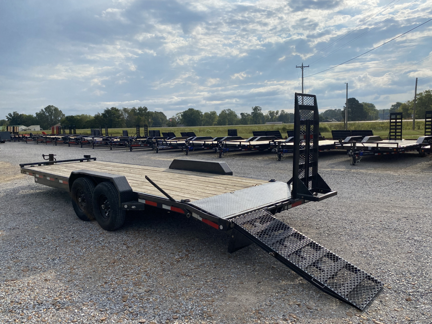 Used 2021 MAXXD 83"X24' Equipment Trailer