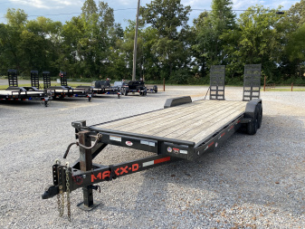 Used 2021 MAXXD 83 X24' Equipment Trailer