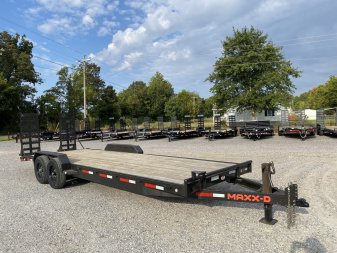 Used 2021 MAXXD 83"X24' Equipment Trailer