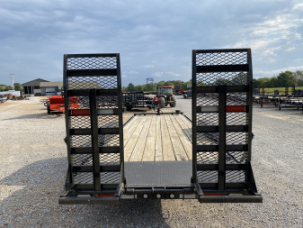 Used 2021 MAXXD 83"X24' Equipment Trailer