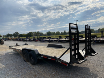 Used 2021 MAXXD 83"X24' Equipment Trailer