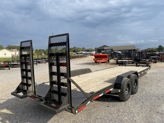 Used 2021 MAXXD 83"X24' Equipment Trailer