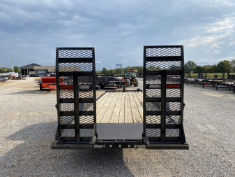 Used 2021 MAXXD 83"X24' Equipment Trailer