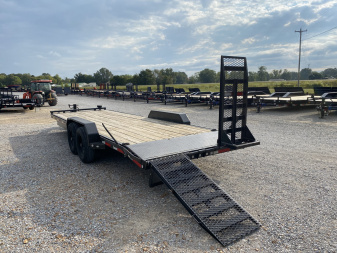 Used 2021 MAXXD 83"X24' Equipment Trailer