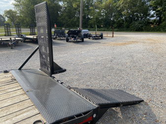Used 2021 MAXXD 83"X24' Equipment Trailer