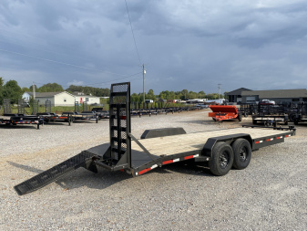 Used 2021 MAXXD 83"X24' Equipment Trailer