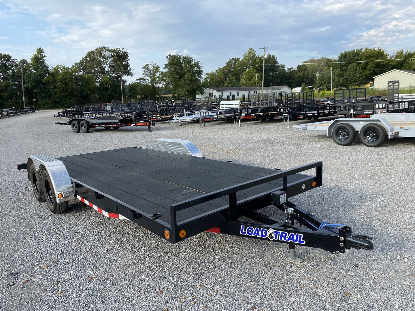 Used 2023 Load Trail 83"X18' 7K Car Hauler