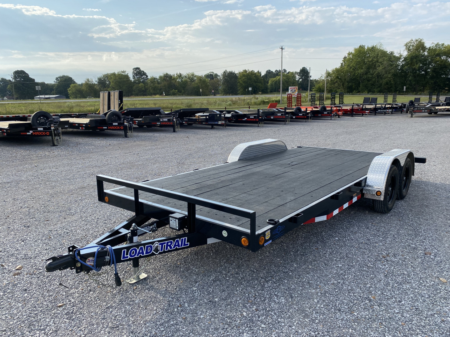 Used 2023 Load Trail 83"X18' 7K Car Hauler