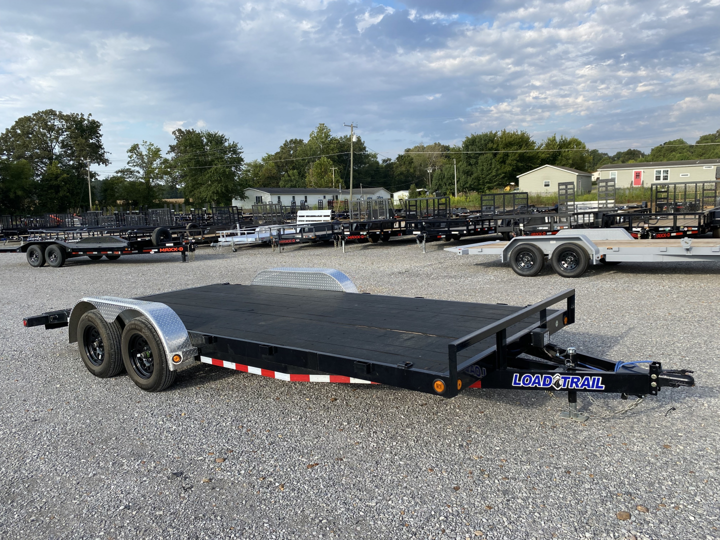 Used 2023 Load Trail 83"X18' 7K Car Hauler