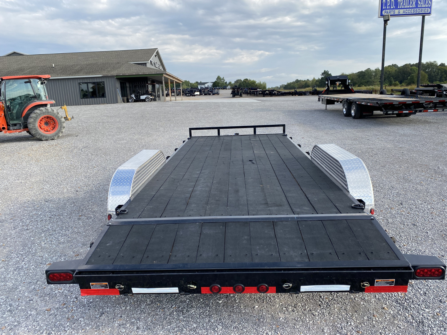 Used 2023 Load Trail 83"X18' 7K Car Hauler