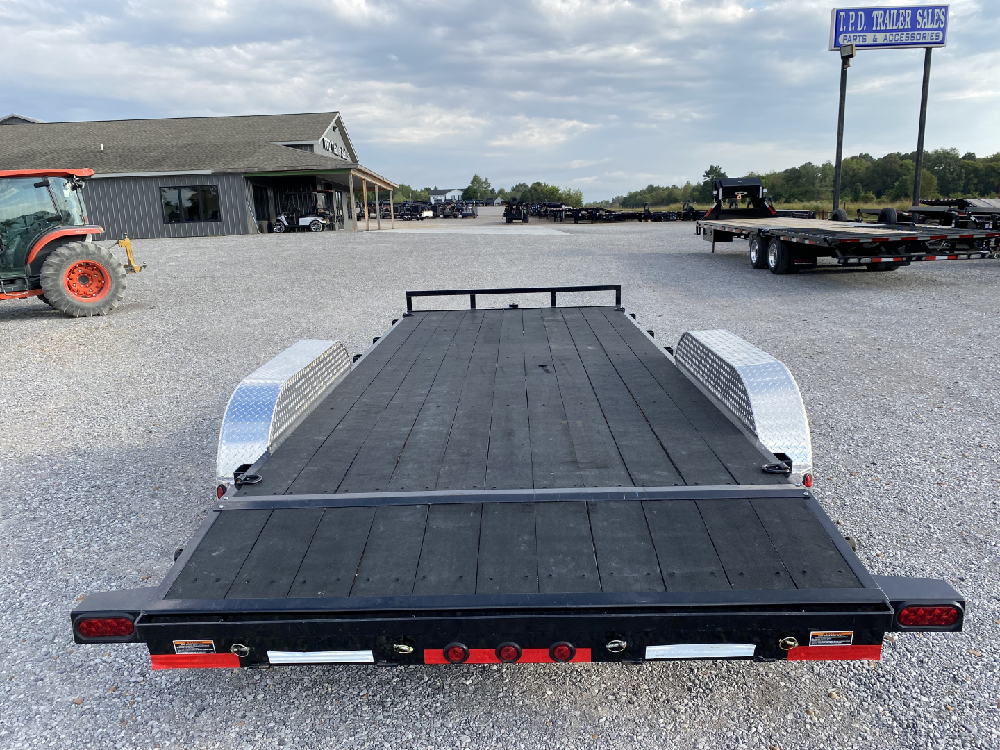 Used 2023 Load Trail 83"X18' 7K Car Hauler