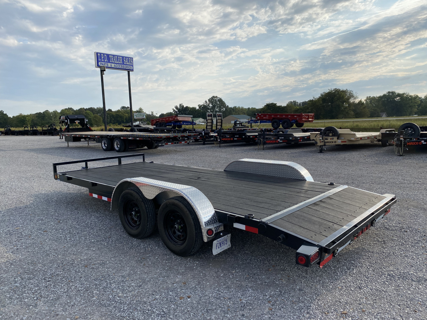 Used 2023 Load Trail 83"X18' 7K Car Hauler