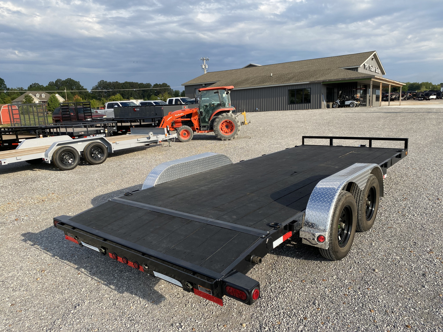 Used 2023 Load Trail 83"X18' 7K Car Hauler
