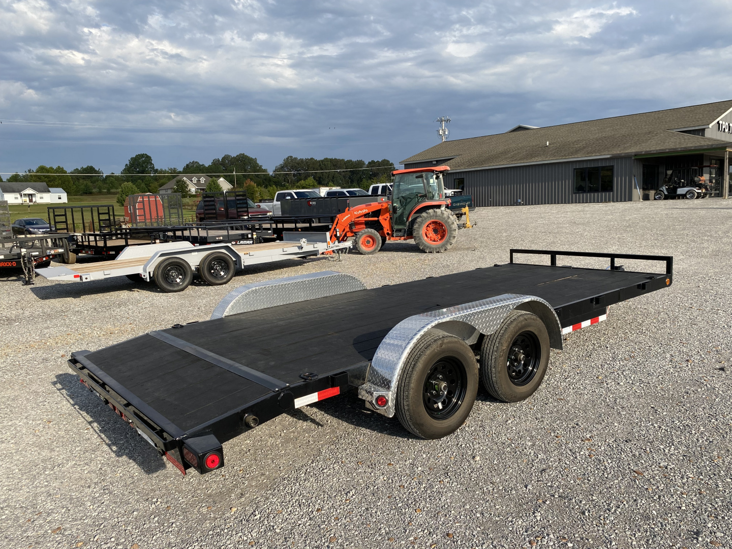 Used 2023 Load Trail 83"X18' 7K Car Hauler