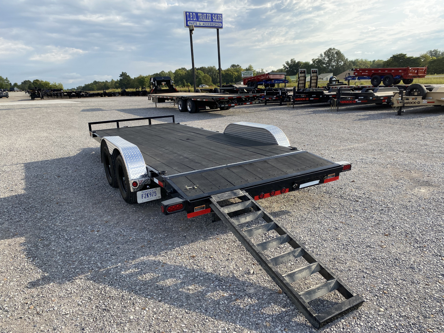 Used 2023 Load Trail 83"X18' 7K Car Hauler
