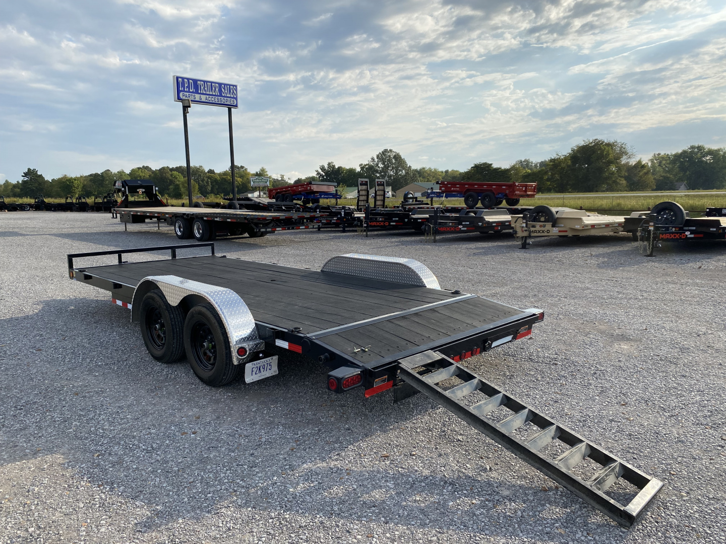 Used 2023 Load Trail 83"X18' 7K Car Hauler